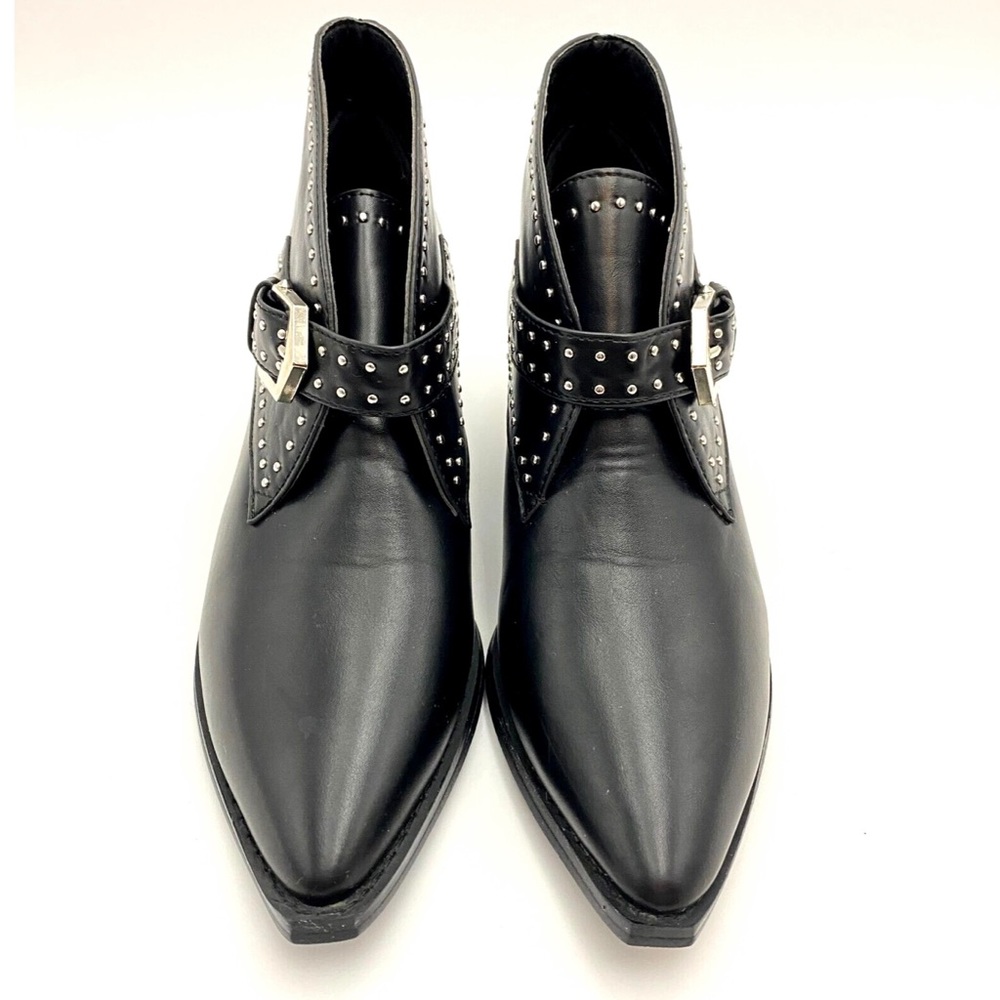 SEVEN7 Dallas Studded Western Buckles Ankle NWT Sz 8 - Picture 3 of 10